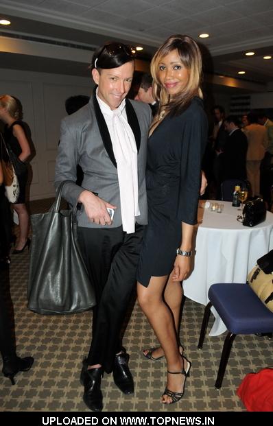 Derek Warburton and Tia Walker at Save the Eggs Benefit Cocktails 2009 - Arrivals Derek Warburton and Tia Walker at Save the Eggs Benefit Cocktails 2009 - Arrivals